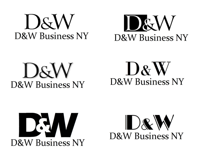 Logo Design for D&W Company