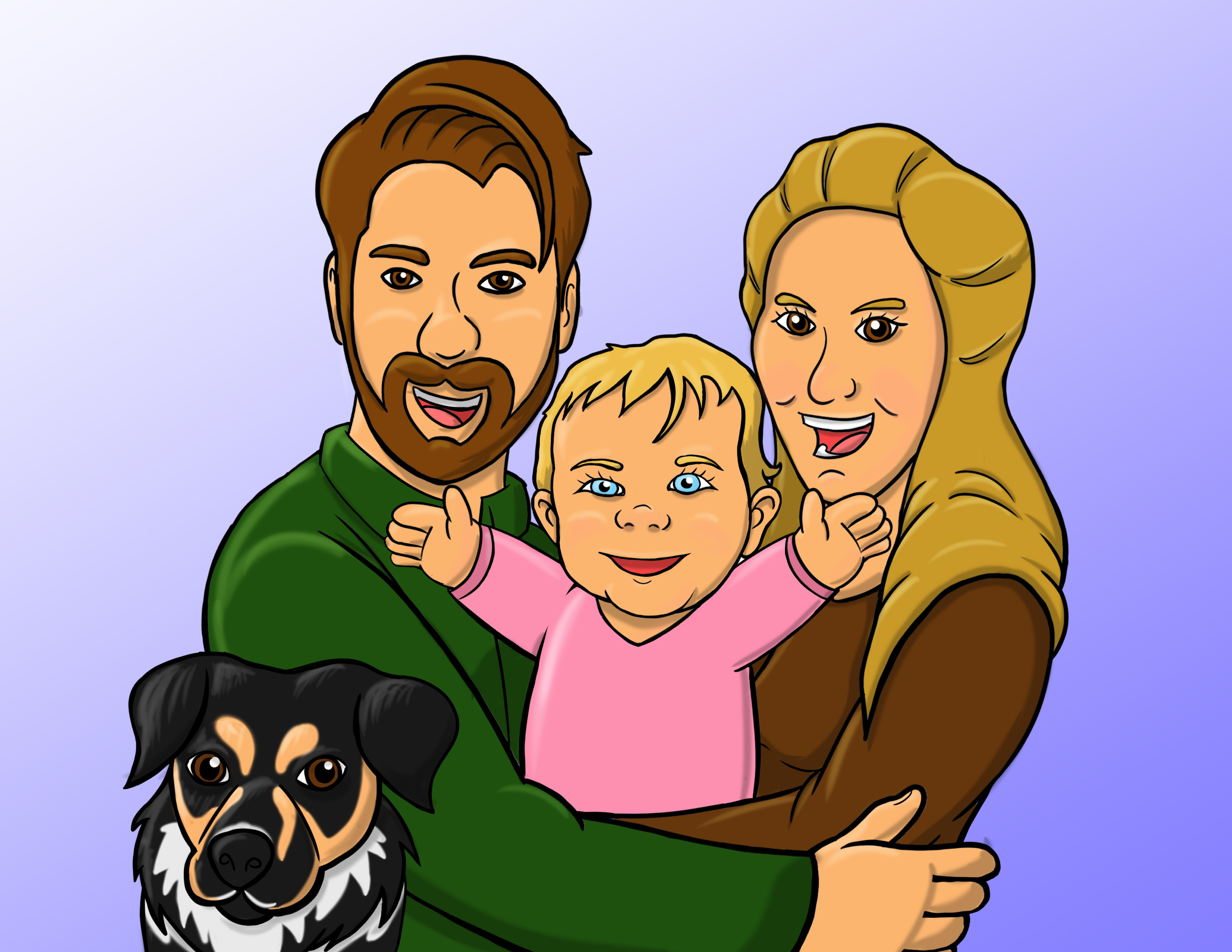 Family Portrait Commission